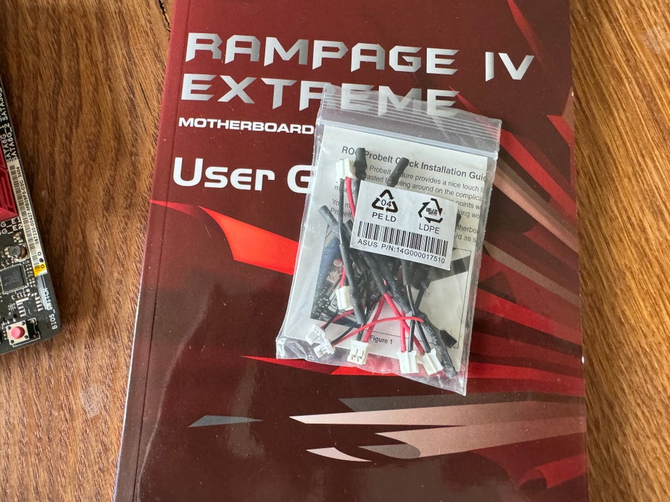 Asus Rampage IV Extreme, i7-3930K, 16GB Ram