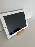 iPad Air, hvid