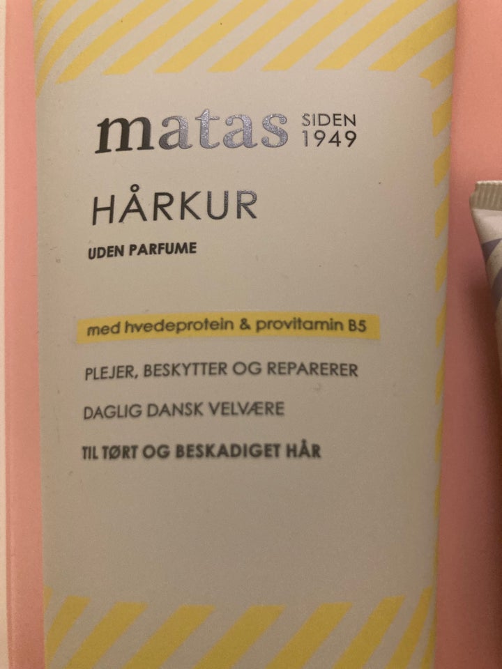 Hårpleje og tilbehør, Hårkur + Curl Cream, MATAS