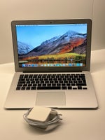 MacBook Air, 4 GB ram, 256 GB harddisk