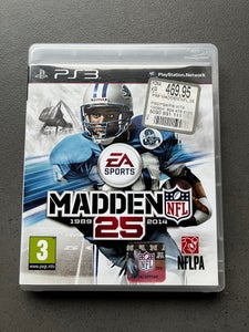 Madden NFL 25 Sony PlayStation 3 Video Game PS3 - Gandorion Games