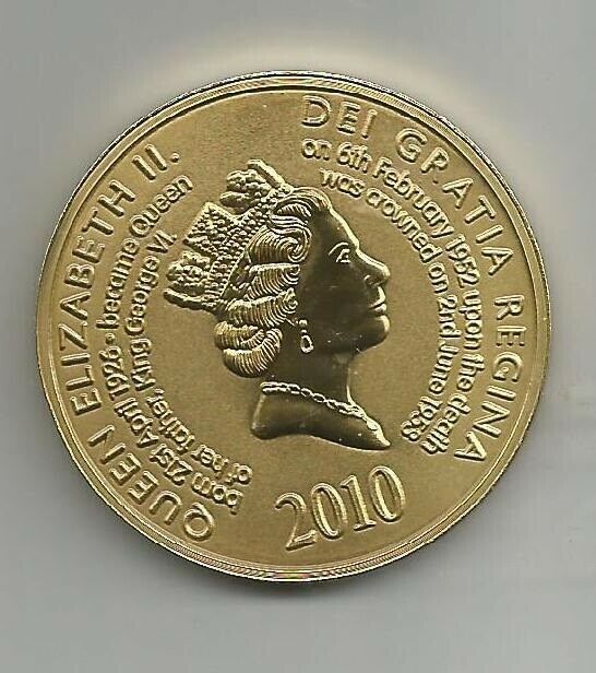 Australien, mønter, 2010