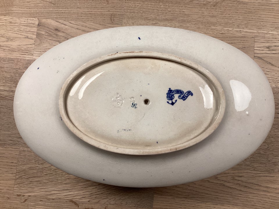Porcelæn, Sovseskål, Gustavberg Alva