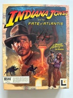 Indiana Jones & The Fate of Atlantis, til pc, adventure