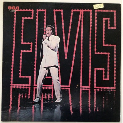 LP, Elvis Presley , NBC TV comeback special, Rock, LP, Elvis Presley, NBC TV Comeback Special, Rock
