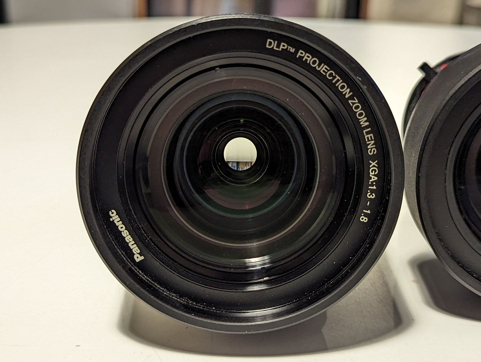 Linse, Panasonic DLP, Zoom Lens