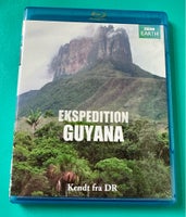BBCnatur: Ekspedition Guyana, Blu-ray, TV-serier