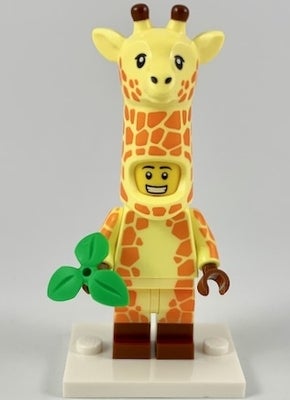 Lego Minifigures, Movie 2 - ALLE sættene er HELT NYE og komplette med udstyret!

4: Giraffe Guy 45kr