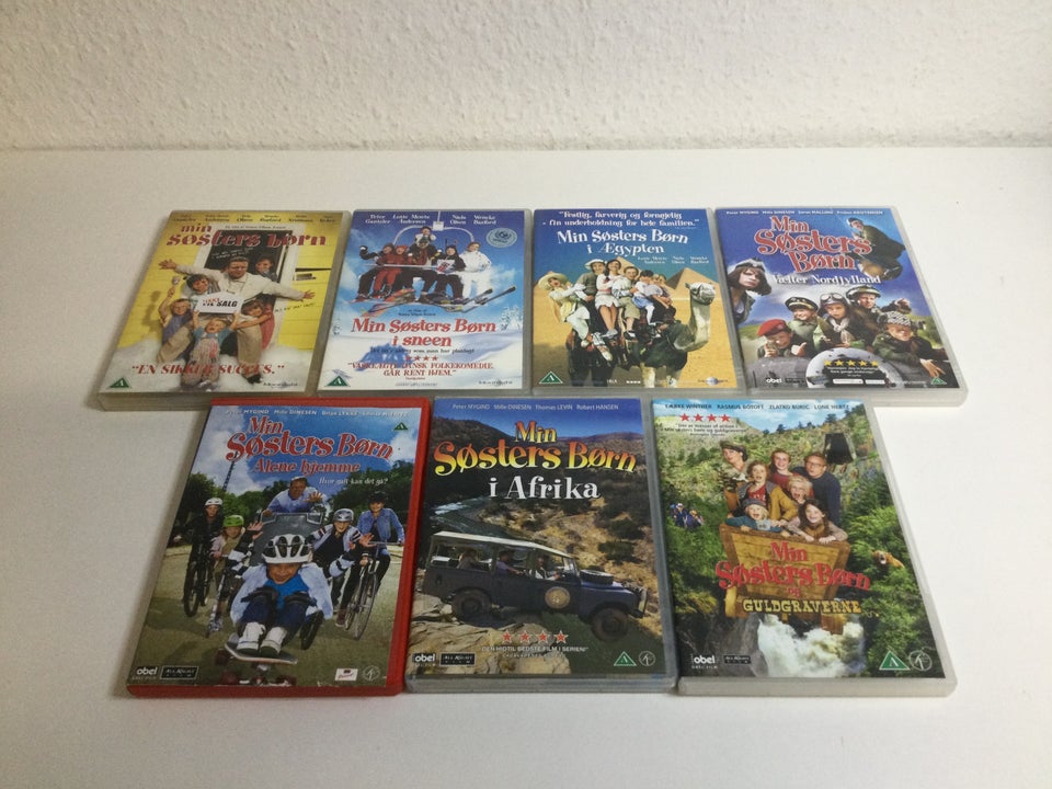 DVD, familiefilm