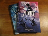 Amulet 5+6 (hardcover), Kazu Kibushi, Tegneserie