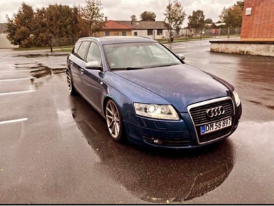 Audi A6, 3,0 TDi Avant quattro Tiptr., Diesel, aut. 2005, km 290000, aircondition, ABS, airbag, alar
