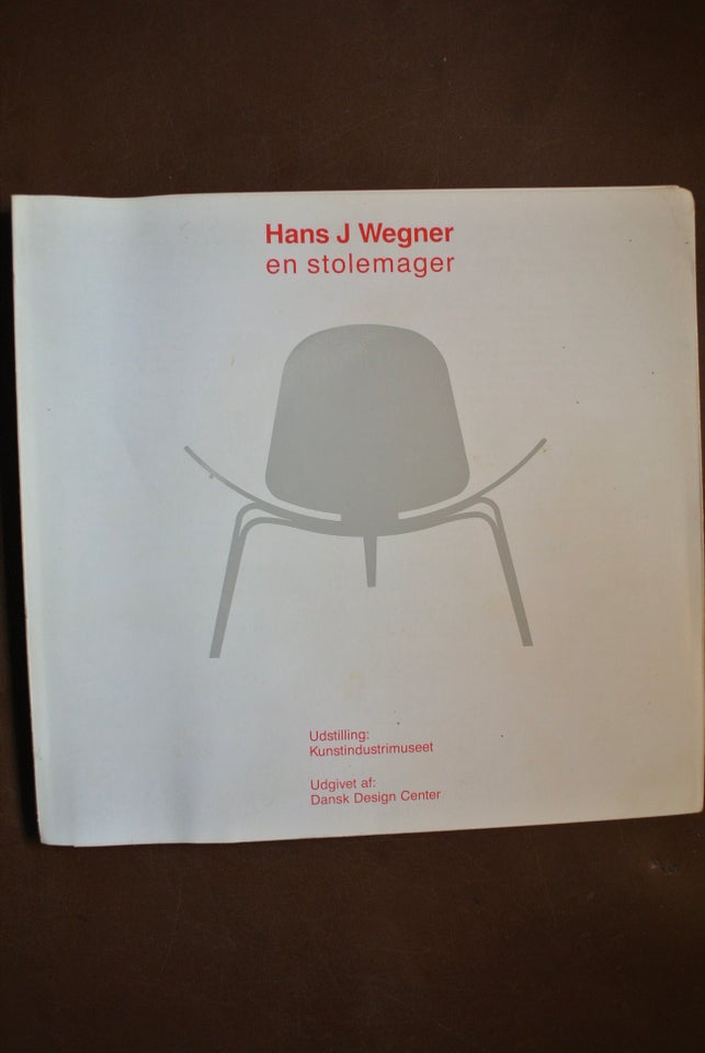 hans j. wegner en stolemager, emne: design