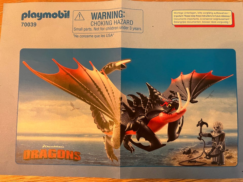 Playmobil, Playmobil Dragons, Playmobil Dragons