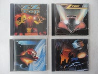 Z Z TOP : CD albums , rock
