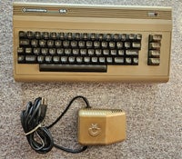 ** SOLGT ** Commodore 64, spillekonsol