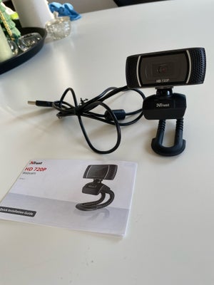 Webcam, Trust Trino HD, Perfekt, Aldrig brugt, kun pakket ud - så i perfekt stand.

Købspris: 219kr