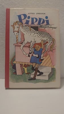 Pippi Langstrømpe, Astrid Lindgren, "Pippi Langstrømpe" af Astrid Lindgren og s/h illustrationer af 