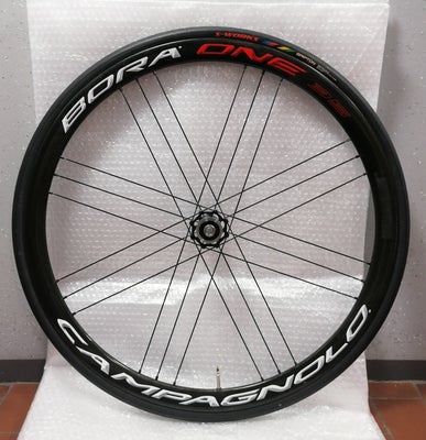 Hjul, Campagnolo Bora One 35 Disc Clincher forhjul., Campagnolo Bora One 35 Disc Clincher forhjul.
I