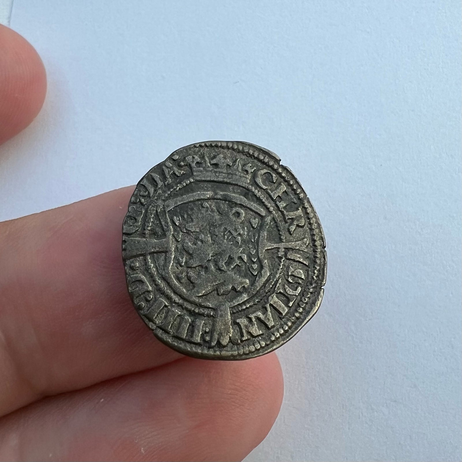 Danmark, mønter, 1 skilling