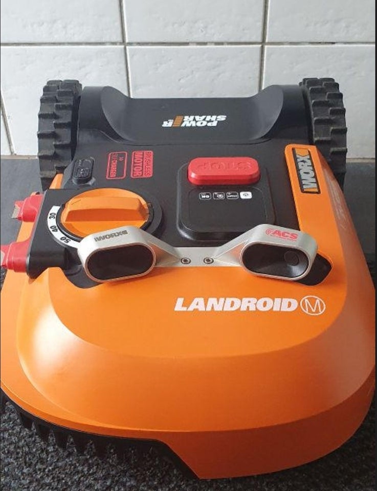Robotplæneklipper, Worx