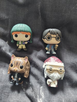 Andre samleobjekter, Harry Potter Funko Pop Figurer, 4 stk
4cm
Sælges kun som samlet pakke 