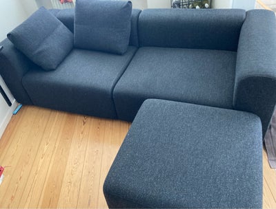 Sofa, uld, 2 pers. , Hay, Hay Mags sofa inkl. hynder og puf

2 1/2 pers. sofa inkl. hynder (2012)
Pu