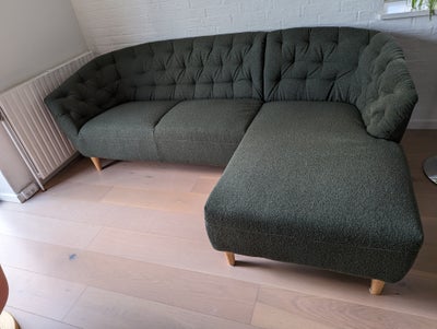 Sofa, polyester, 3 pers. , Ria, Helt ny Ria sofa med højrevendt chaiselong, sælges pga fejlkøb. Fejl