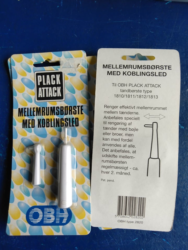 Tandpleje, Tandbørste dele , Oral-B og OBH