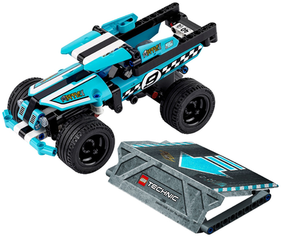 Lego Technic, 42059, Stunt Truck

Brugt - 100% komplet.

Sættet er ikke misfarvet/falmet.

Byggevejl