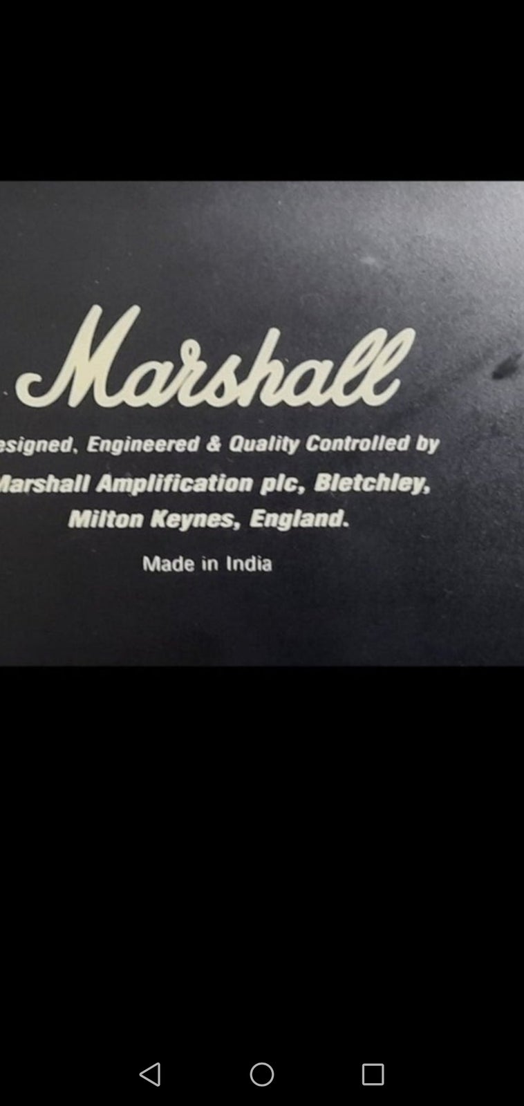Guitarforstærker, Marshall, 45 W