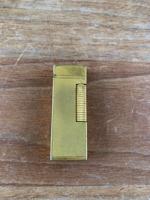 Lighter, Guldlighter, Rigtig flot vintage Dunhill lighter sælges, skal laves.