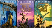 The Farseer Trilogy, Robin Hobb, genre: roman
