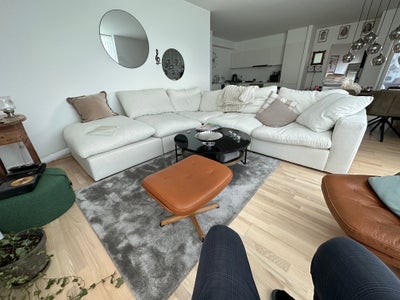 Hjørnesofa, bomuld, 6 pers., Flot ny hvid sofa næsten ikke brugt og står som ny. 
Super comford. 