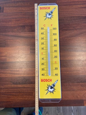 Skilte, Bosch termometer, Flot formentligt ubrugt Bosch Termometer der virker !
Fremstillet i W Germ
