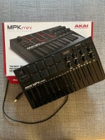 Midi keyboard, Akai MPK mini