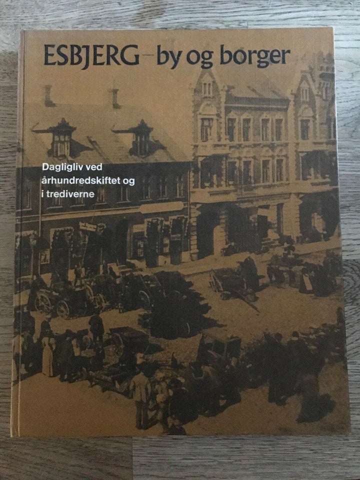 Esbjerg - by og borger, emne: historie og samfund