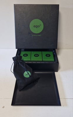 Ego grøn, brætspil, Ego grøn
Ego hvem er jeg