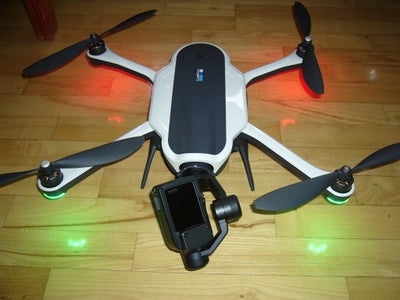 Drone, GoPro Karma, Større lidt sjælden drone udviklet af GoPro, ca 2 kg og 45 cm diameter. Som ny, 