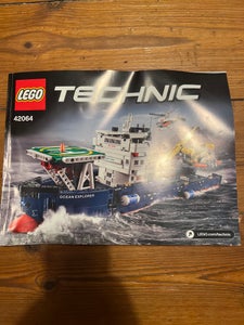 kom videre mobil arrangere Find Lego Technic 42064 på DBA - køb og salg af nyt og brugt