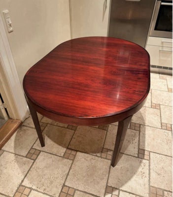 Spisebord, Palisander, Gudme møbelfabrik, Super lækkert oval formet spisebord i palisander, producer