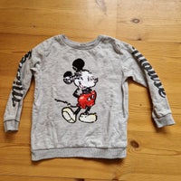 Bluse, Mickey Mouse bluse med vendbare palietter, H&M