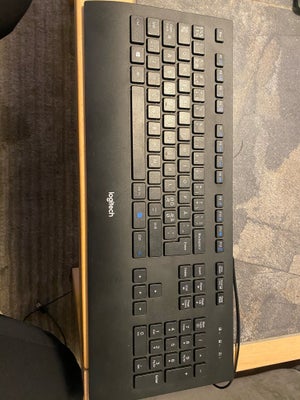 Tastatur, Logitech , Perfekt, Virker som den skal