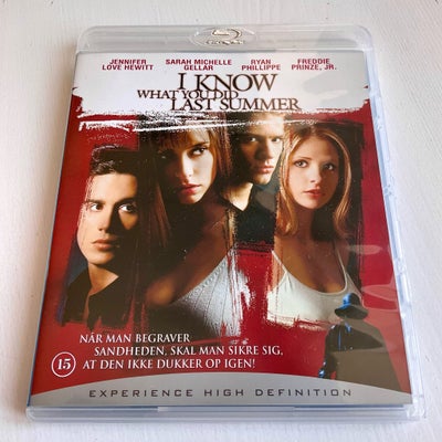 I Know What You Did Last Summer, Blu-ray, gyser, Sælger denne I Know What You Did Last Summer Blu-Ra