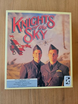 Knights of the Sky, Amiga 500, A1000, A2000, A3000, 


MicroProse Software, 1991:


"Knights of the 