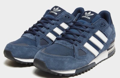 Sneakers, Adidas, str. 44,  Blå,  Ubrugt, Adidas ZX750. 
Superfin klassiker i god farve kombination.