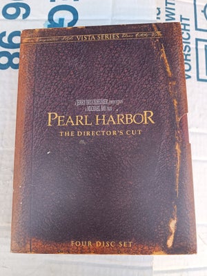 Pearl harbor Director´s cut, DVD, action