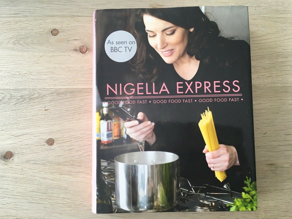 Nigella Express (UK), Nigella lawson , emne: mad og vin