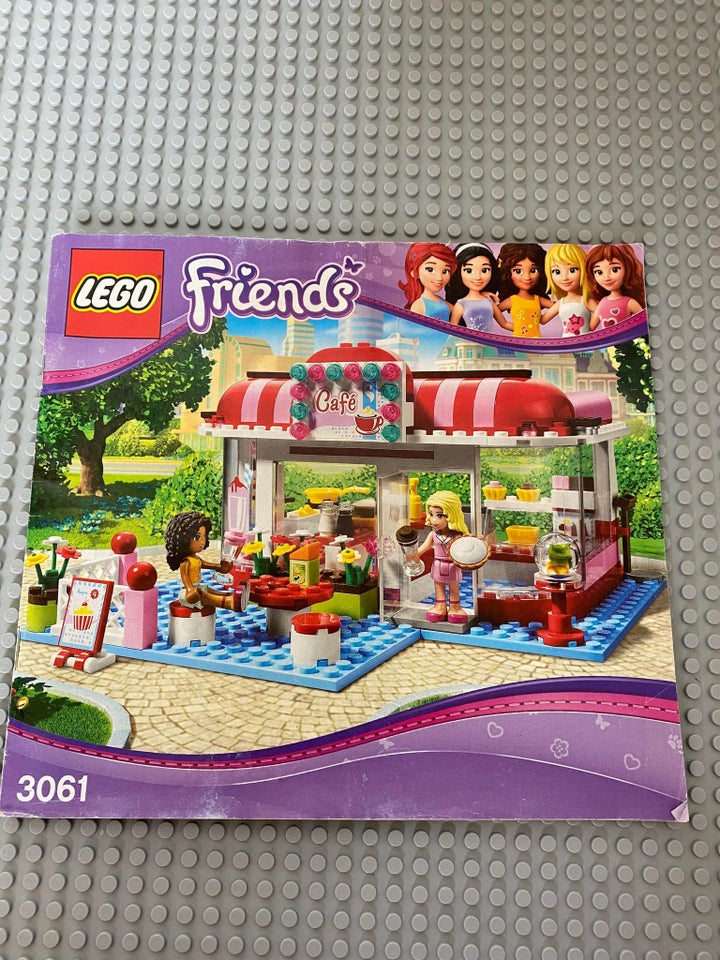 frost Afdeling Frugtbar Lego Friends, Park Cafe – dba.dk – Køb og Salg af Nyt og Brugt