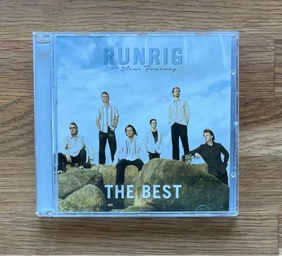 Runrig: The Best, rock, Runrig .
Fin stand.
Kan sendes med DAO for 40 kr.
Se også gerne mine andre a