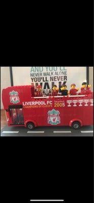 Andre samleobjekter, Lego Liverpool bus, Liverpool Champions League parade bus. Lavet i forbindelse 